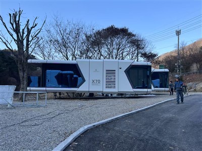 Mobilni prostor za odmor s kuhinjom opremljen x 70_ k